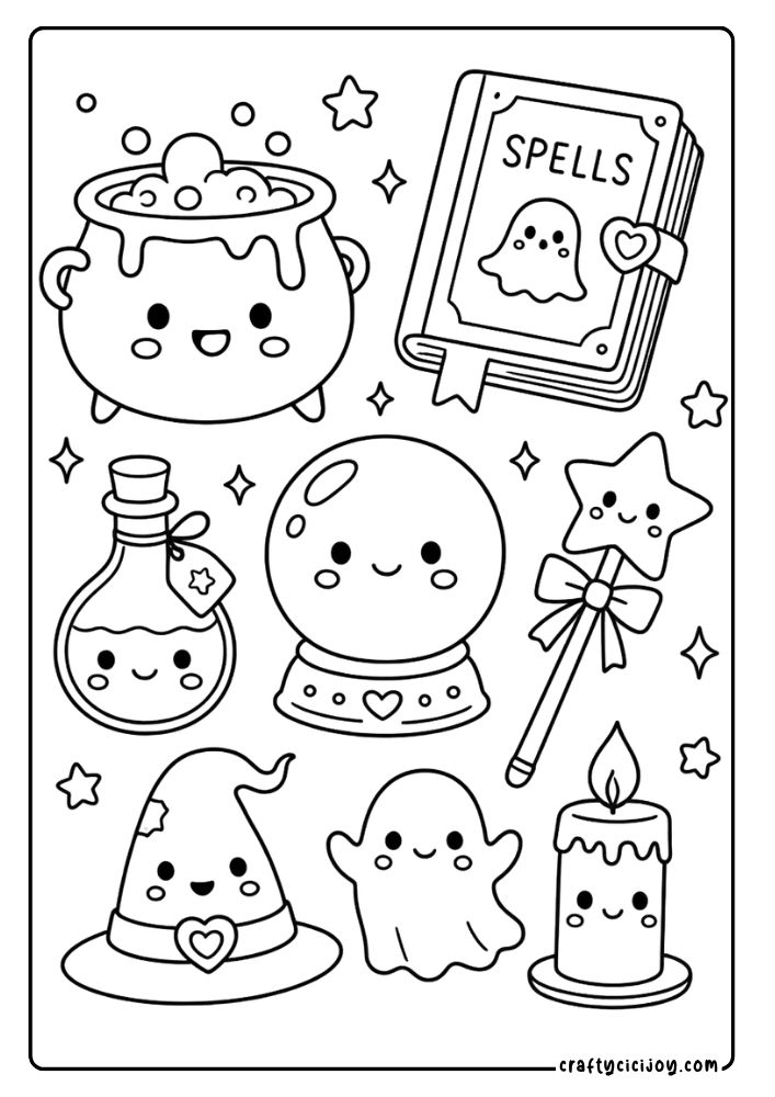 Free Printable Coloring Pages & Activities 15 Halloween coloring pages