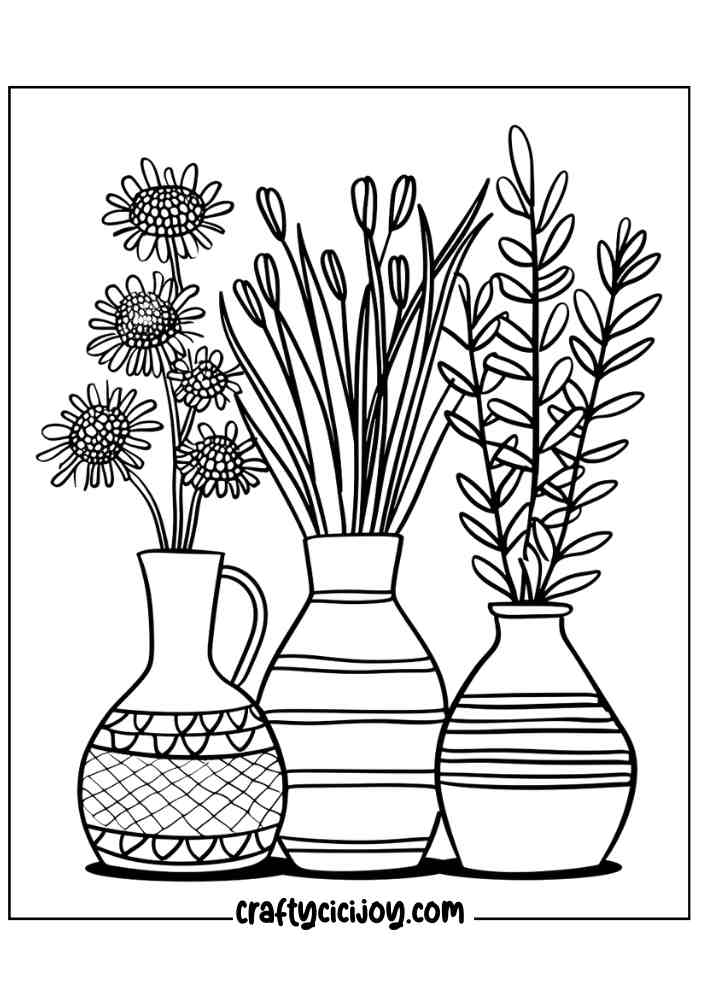Easy Coloring Pages For Adults 106