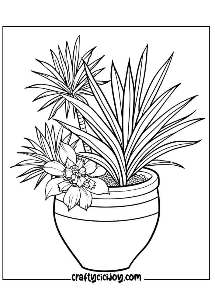 Easy Coloring Pages For Adults 107
