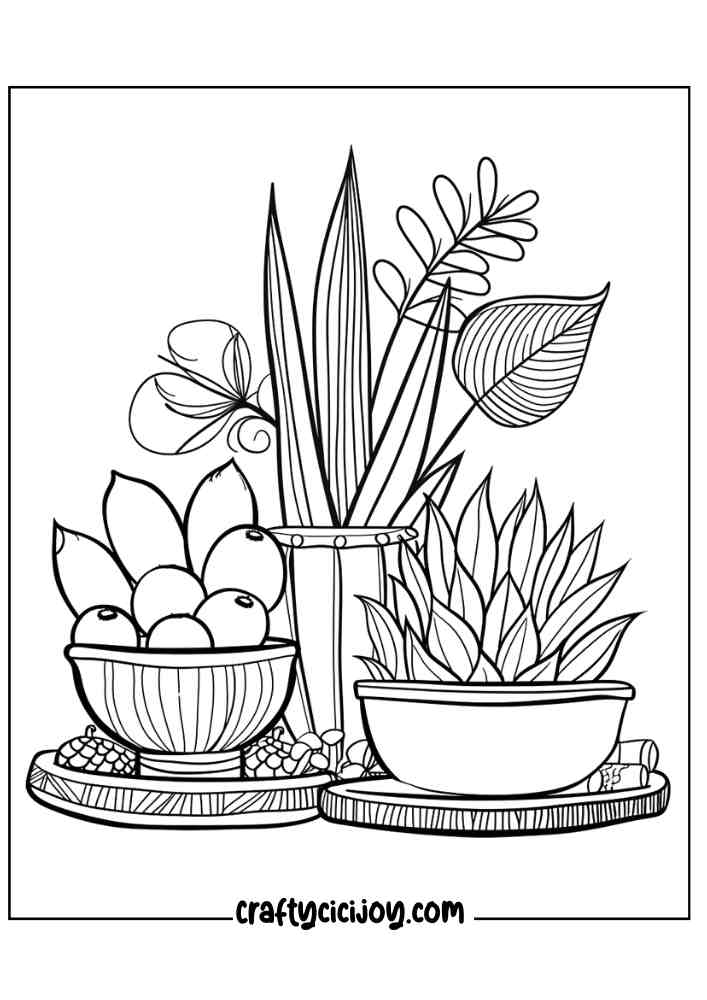 Easy Coloring Pages For Adults 110