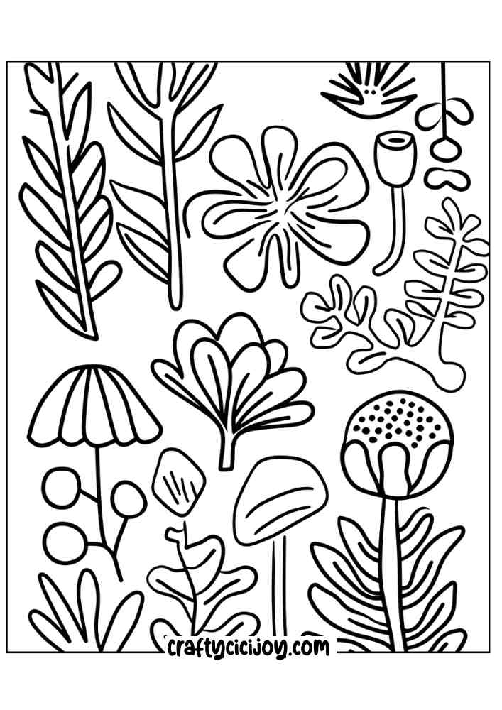 Easy Coloring Pages For Adults 116