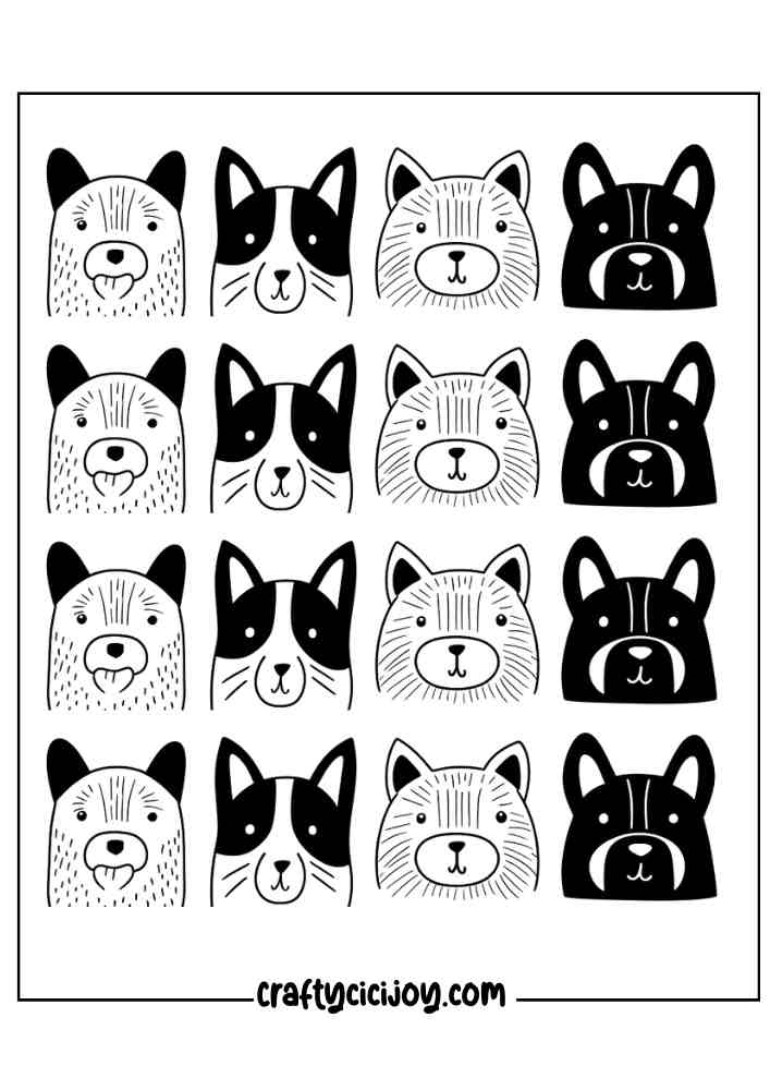 Easy Coloring Pages For Adults 118 1