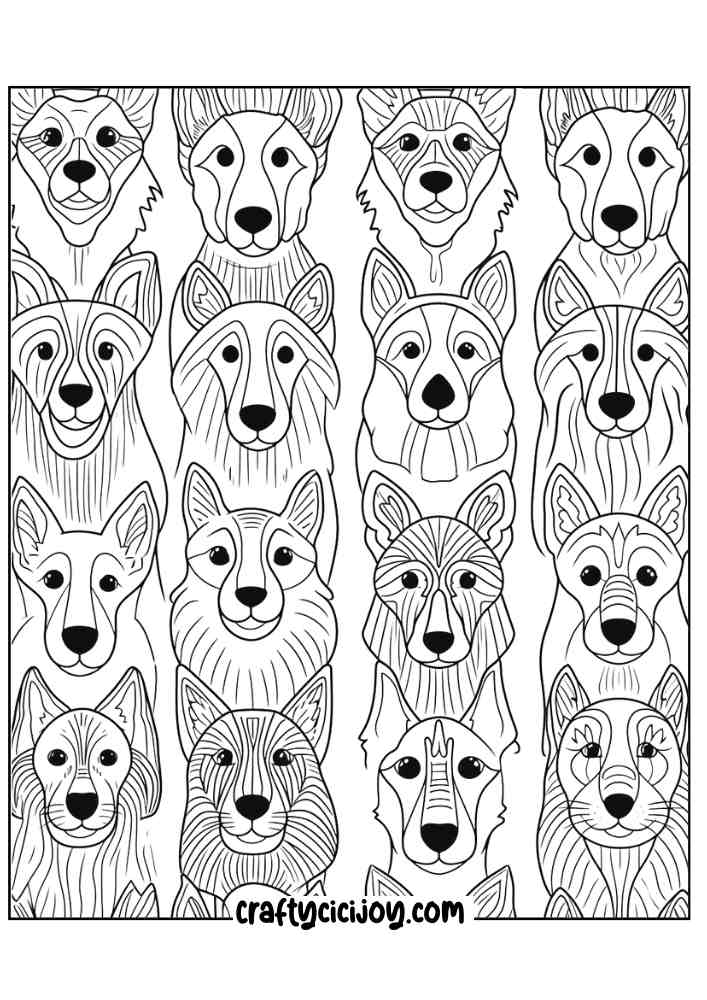 Easy Coloring Pages For Adults 121