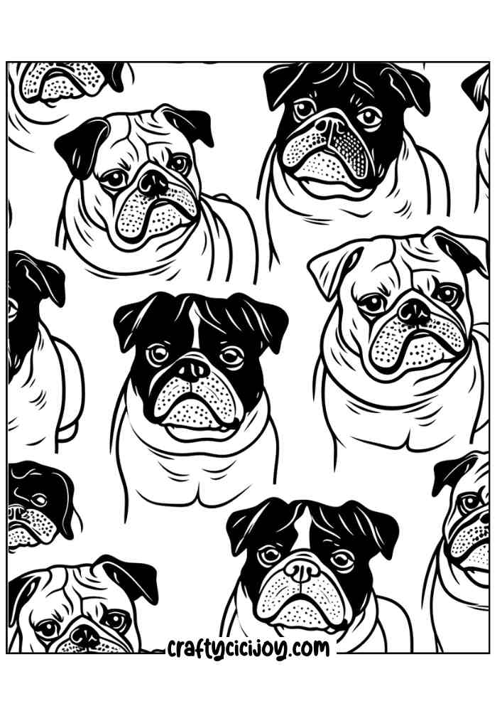 Easy Coloring Pages For Adults 135