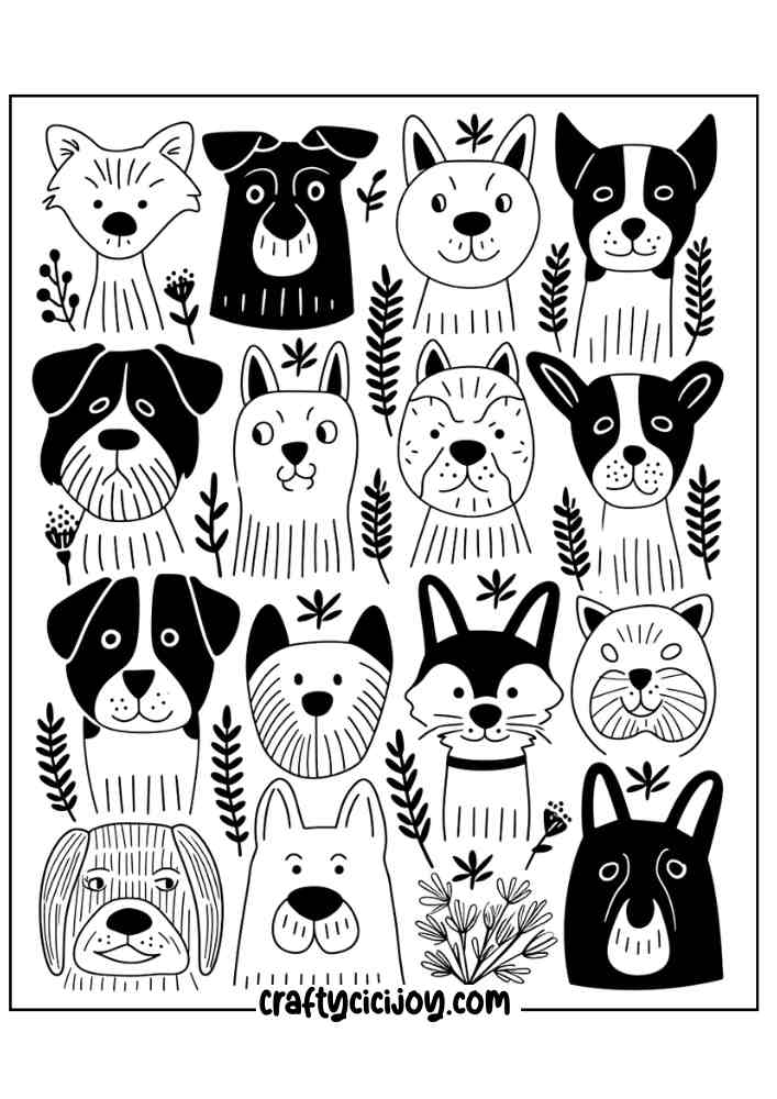 Easy Coloring Pages For Adults 138
