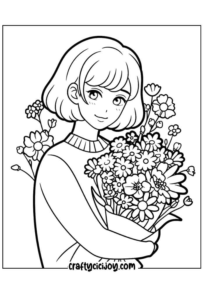 Easy Coloring Pages For Adults 14
