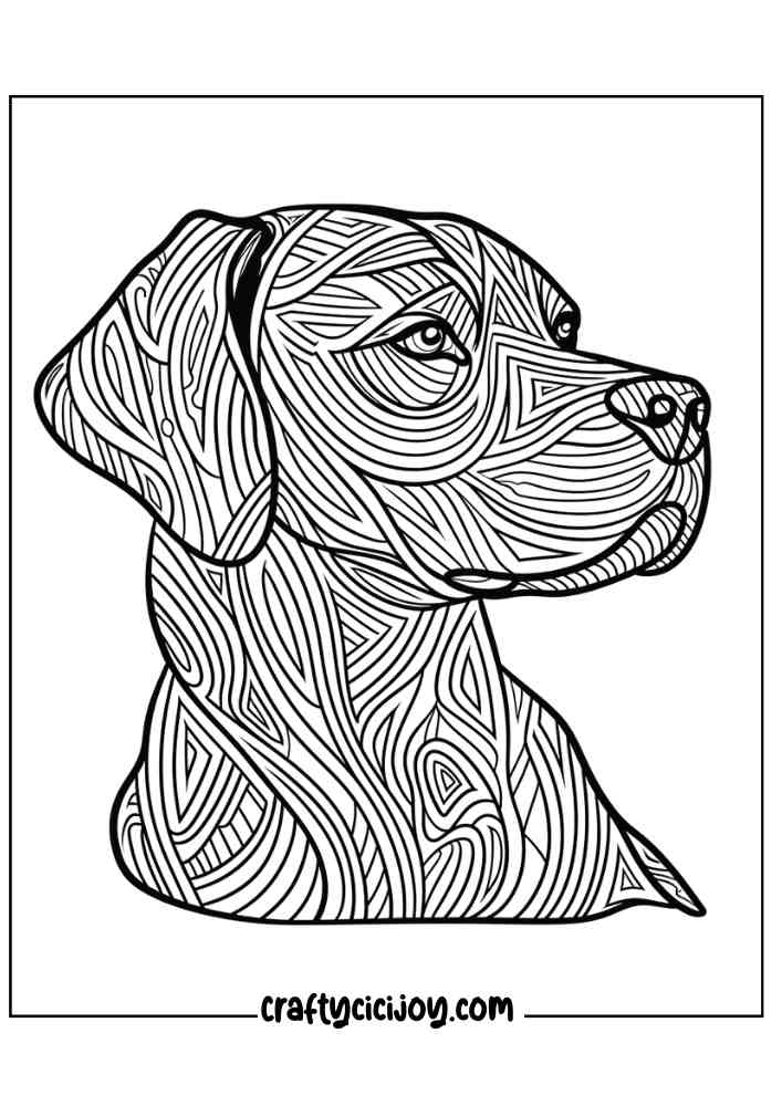 Easy Coloring Pages For Adults 141