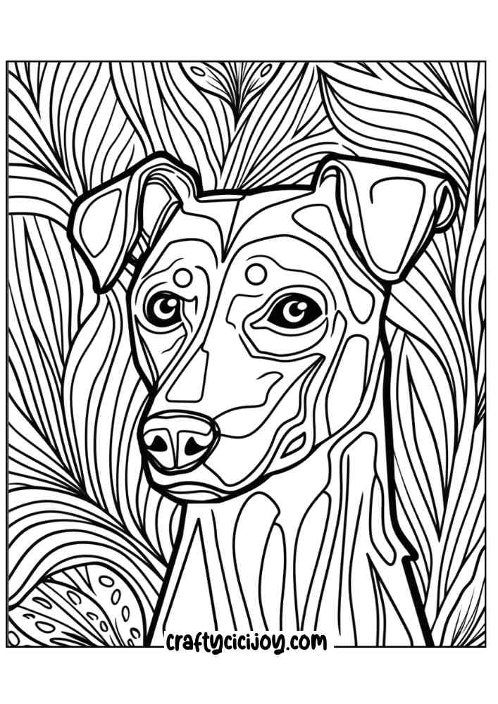 Easy Coloring Pages For Adults 142