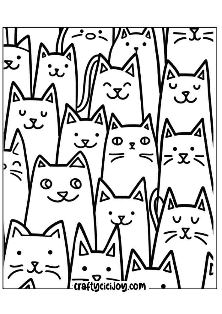Easy Coloring Pages For Adults 143