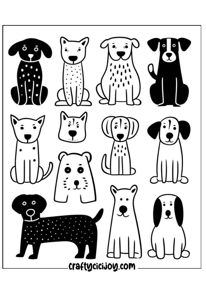 Easy Coloring Pages For Adults 144