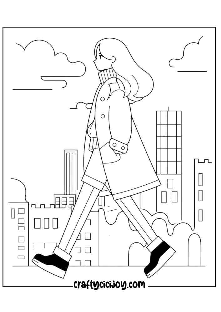 Easy Coloring Pages For Adults 15