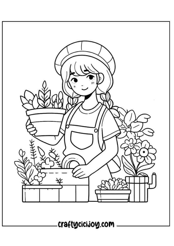 Easy Coloring Pages For Adults 16