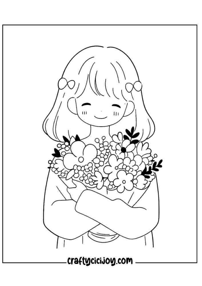 Easy Coloring Pages For Adults 18