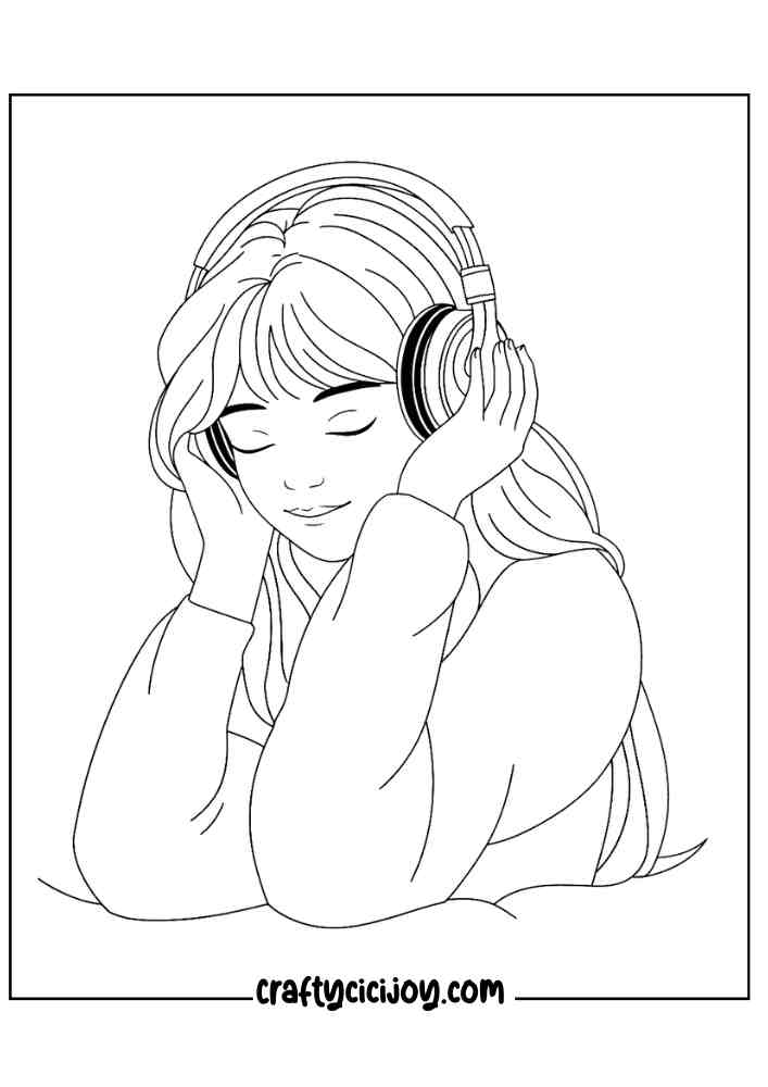 Easy Coloring Pages For Adults 21