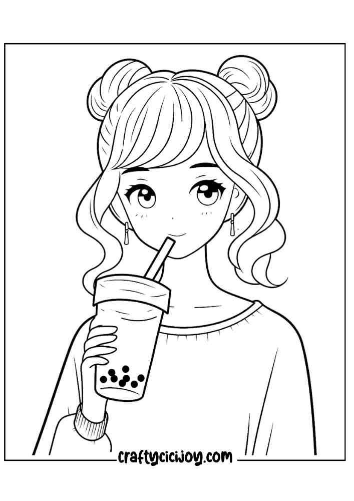 Easy Coloring Pages For Adults 23