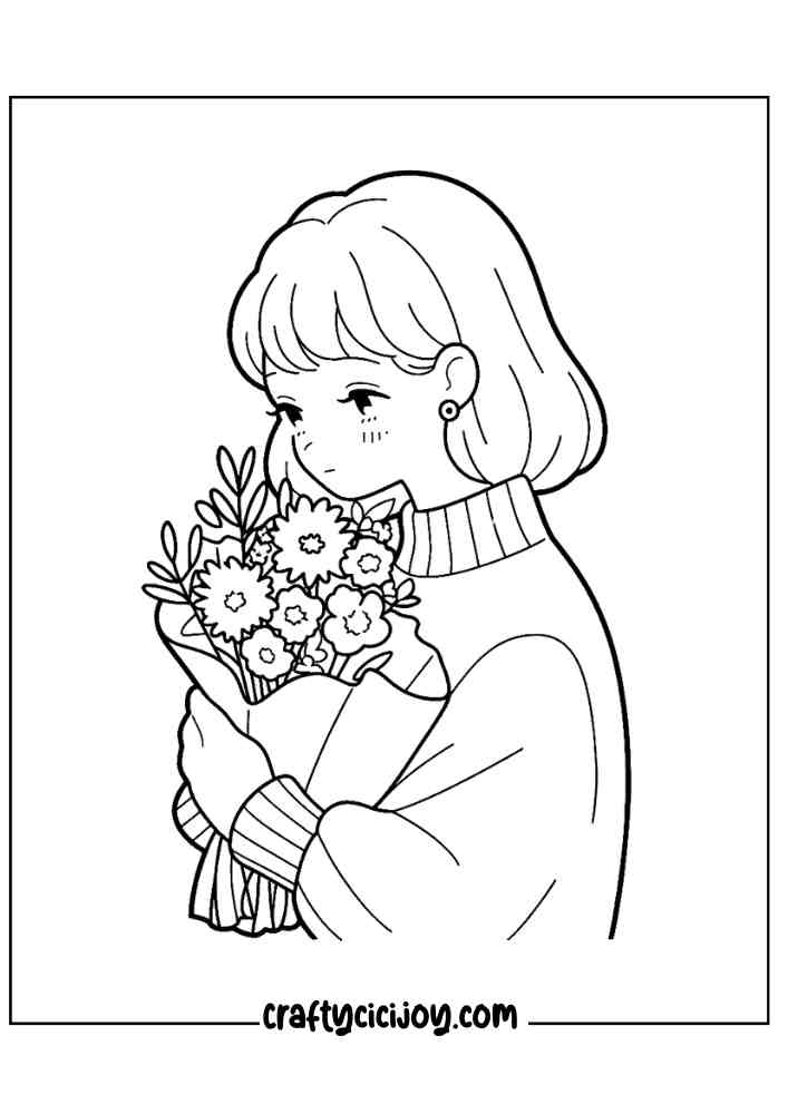 Easy Coloring Pages For Adults 24