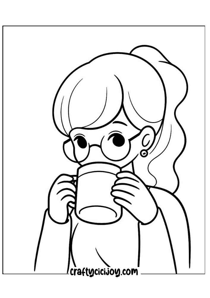 Easy Coloring Pages For Adults 28