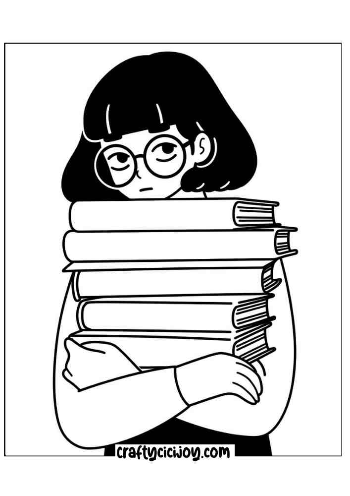 Easy Coloring Pages For Adults 29