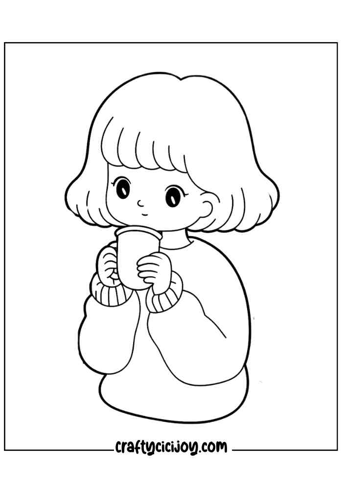 Easy Coloring Pages For Adults 30