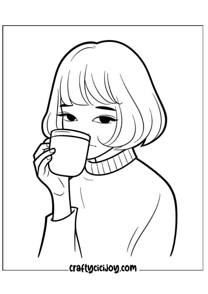 Easy Coloring Pages For Adults 32