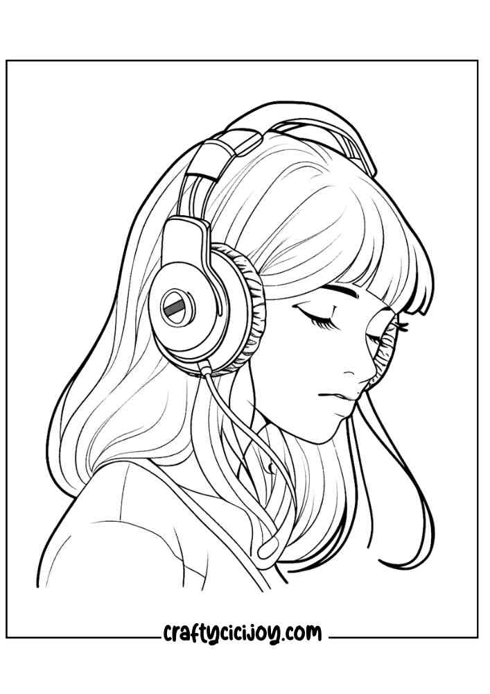 Easy Coloring Pages For Adults 33