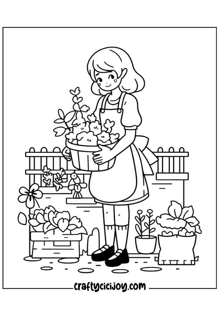 Easy Coloring Pages For Adults 36