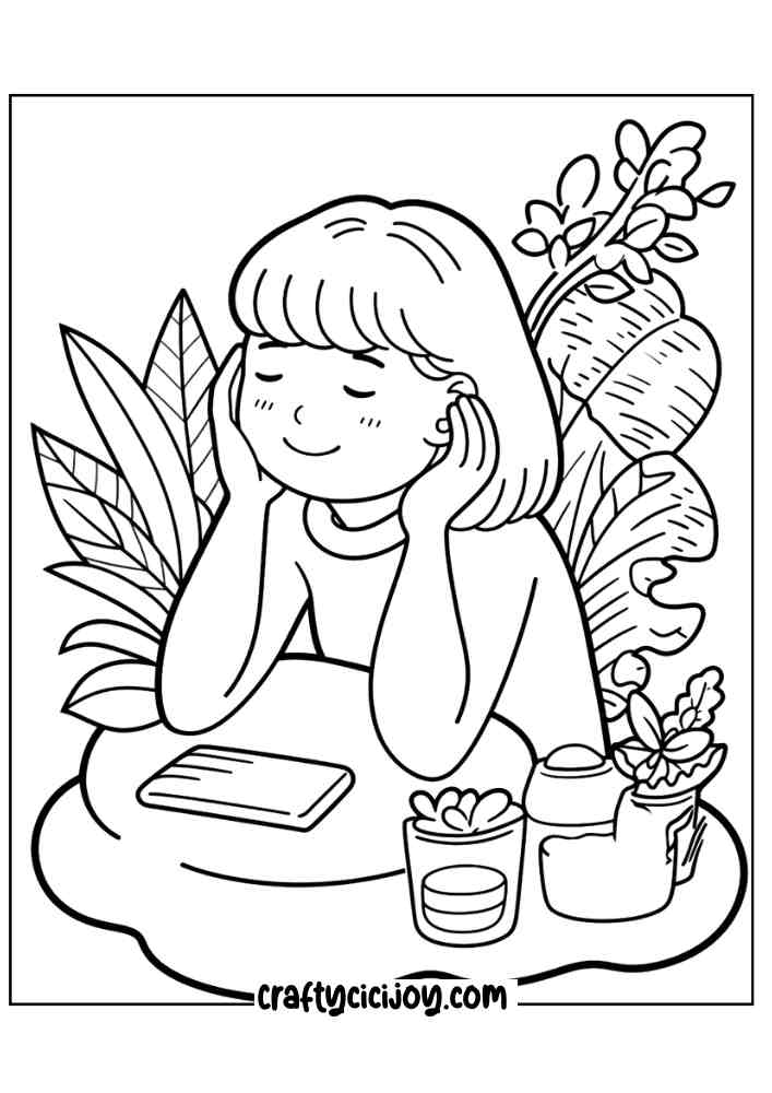 Easy Coloring Pages For Adults 37