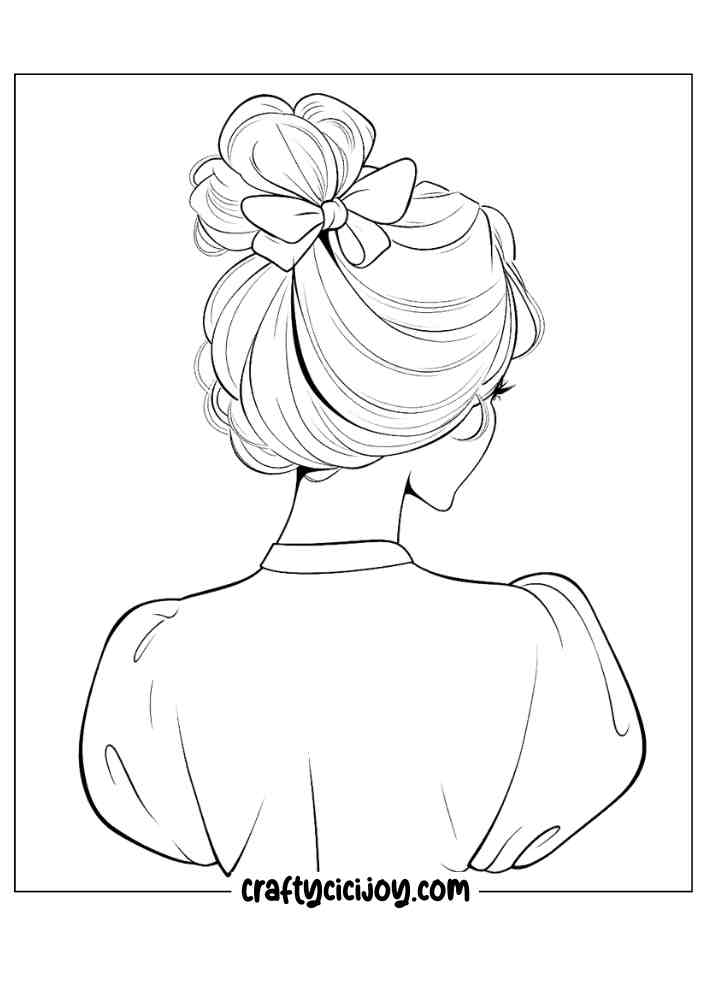 Easy Coloring Pages For Adults 4