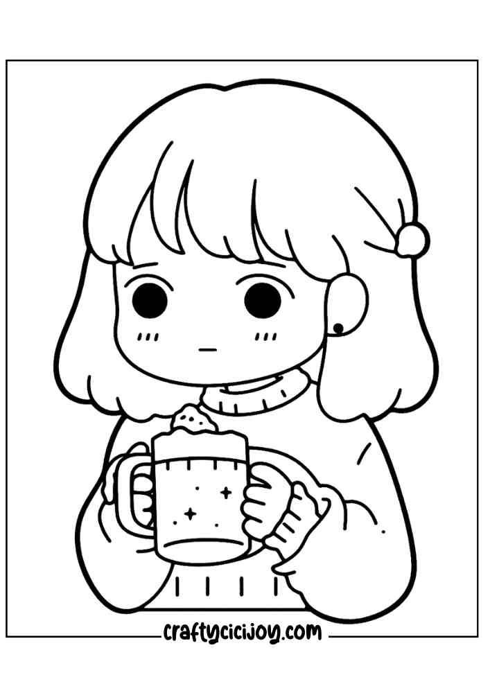 Easy Coloring Pages For Adults 40