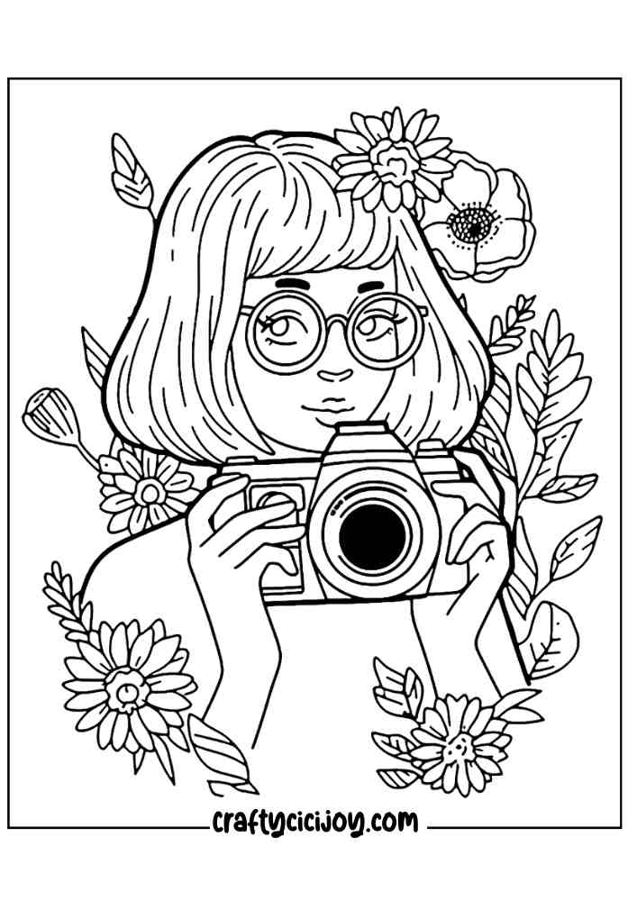 Easy Coloring Pages For Adults 46
