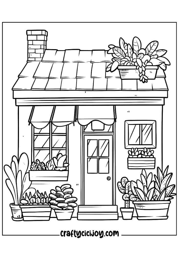 Easy Coloring Pages For Adults 47