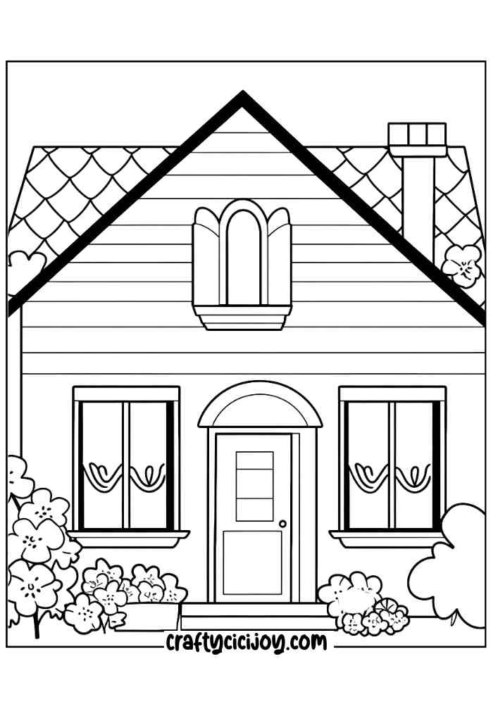 Easy Coloring Pages For Adults 48