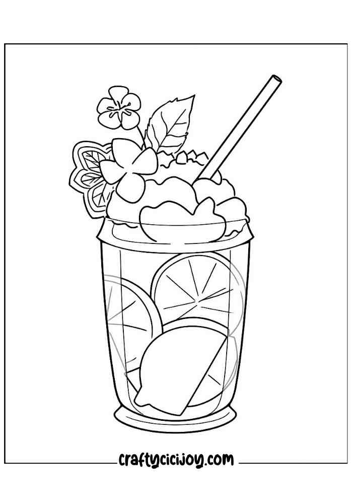 Easy Coloring Pages For Adults 51