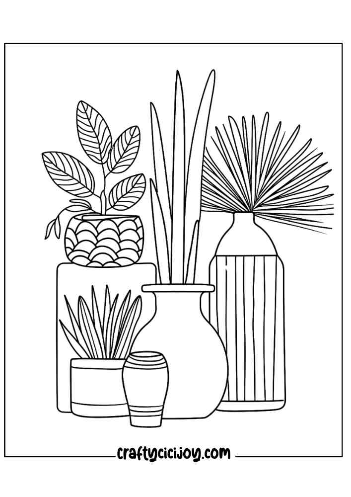 Easy Coloring Pages For Adults 53