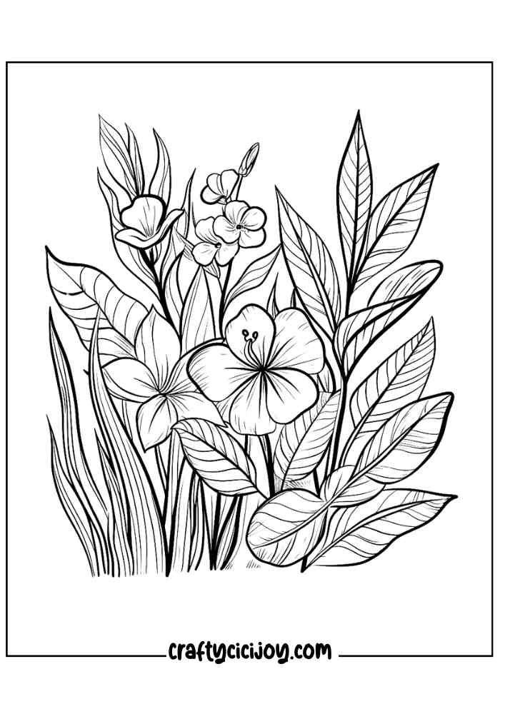 calming coloring pages