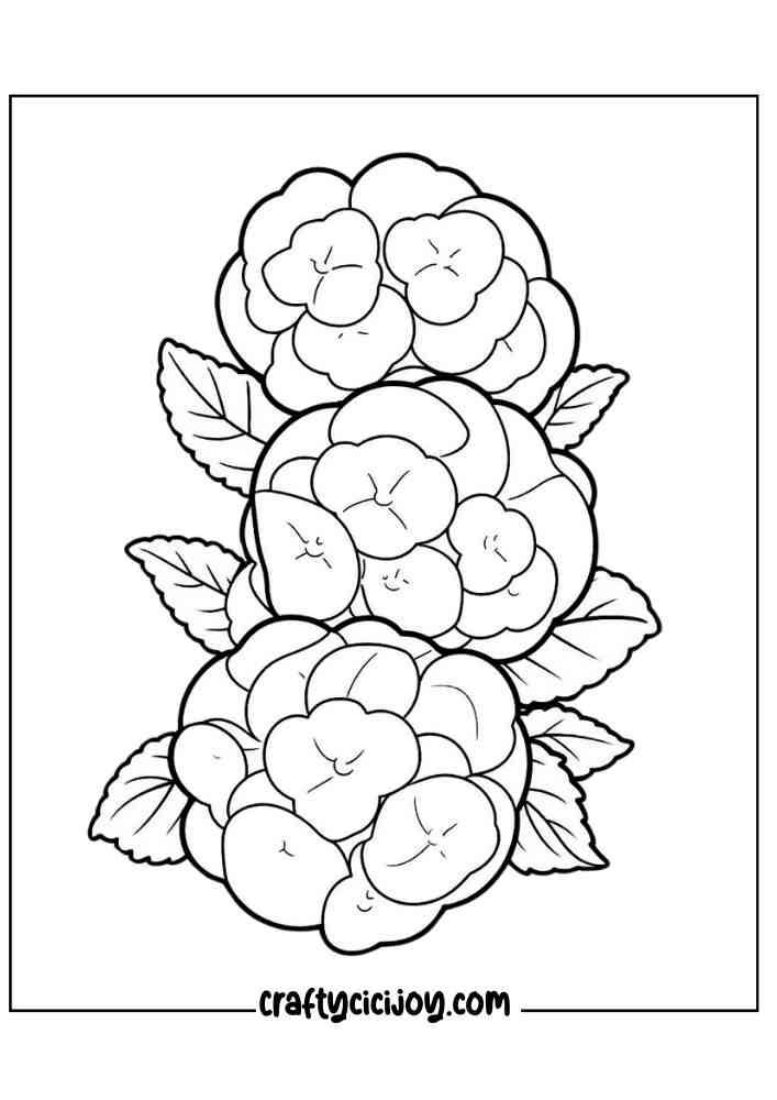 Easy Coloring Pages For Adults 6