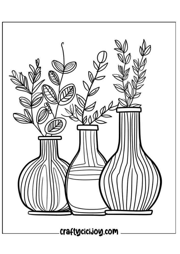 Easy Coloring Pages For Adults 67