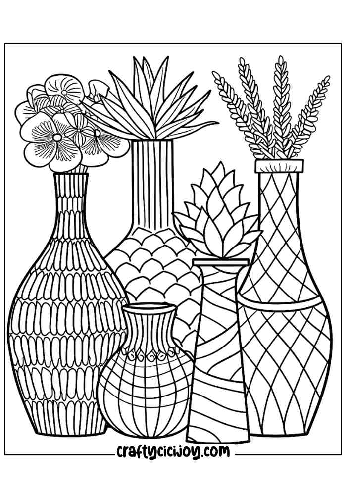 Easy Coloring Pages For Adults 69