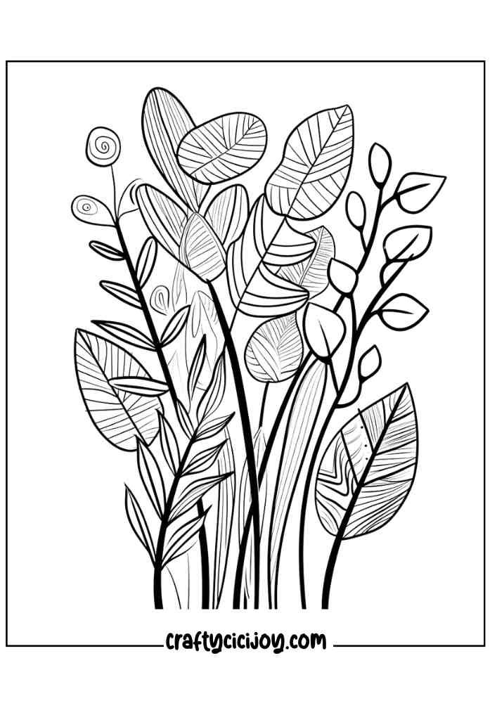 Easy Coloring Pages For Adults 73