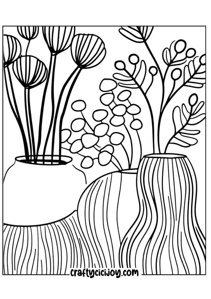 Easy Coloring Pages For Adults 91