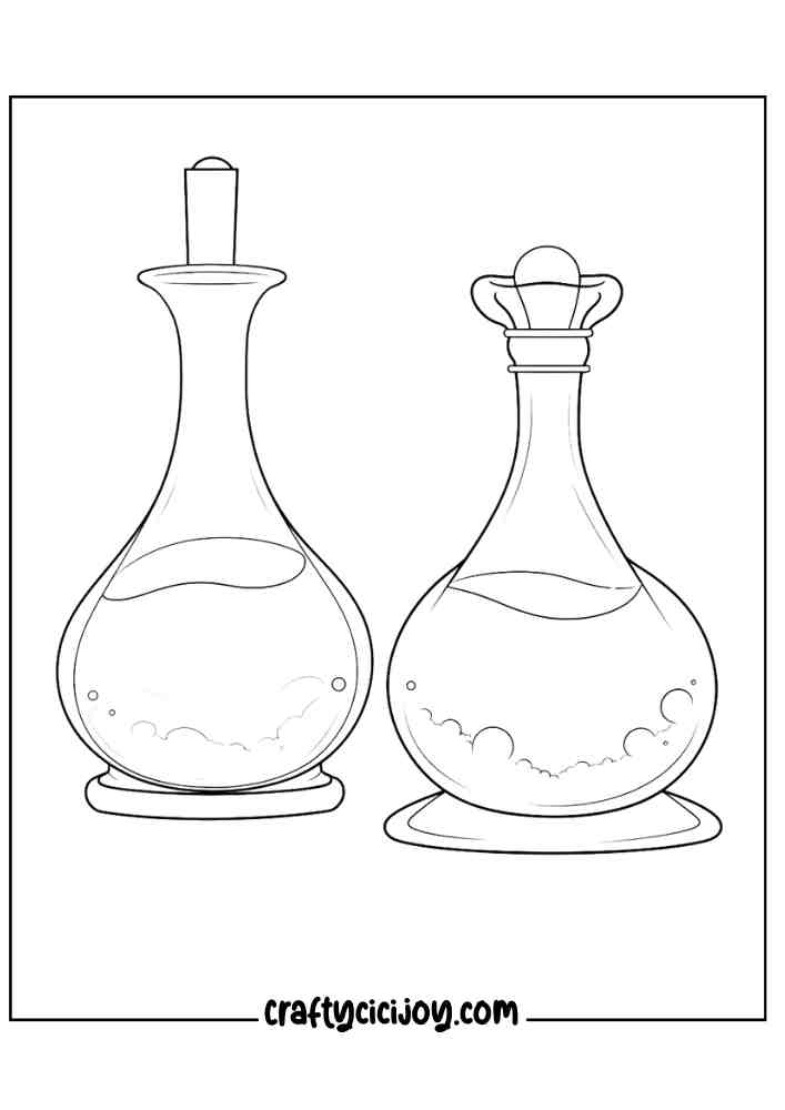 Easy Halloween Coloring Pages
