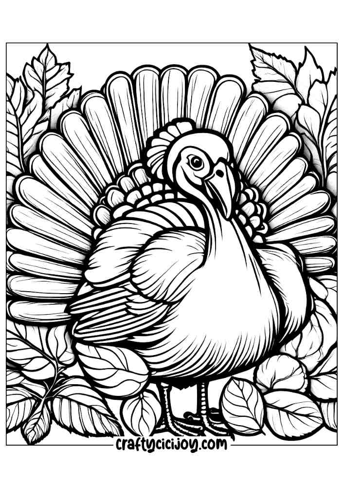 Fall Coloring Pages For Adults 10 1