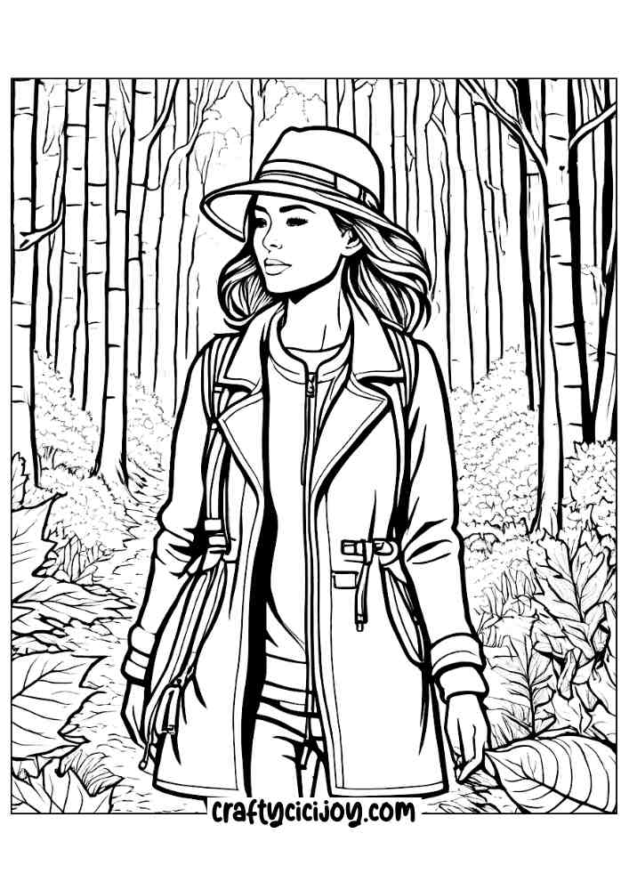 Fall Coloring Pages For Adults 13 1