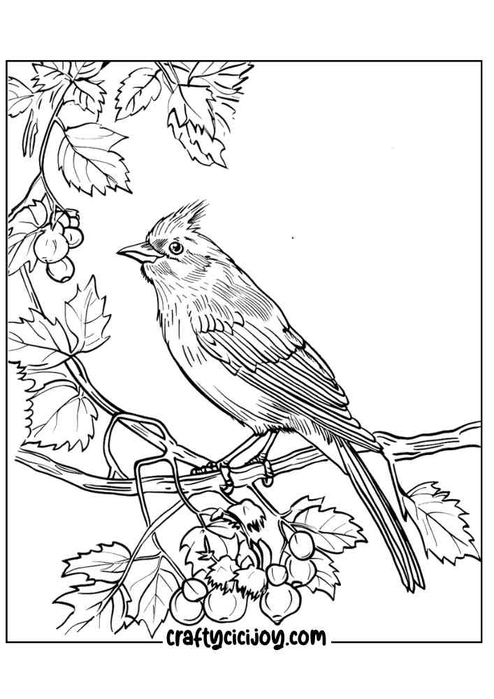Fall Coloring Pages For Adults 16