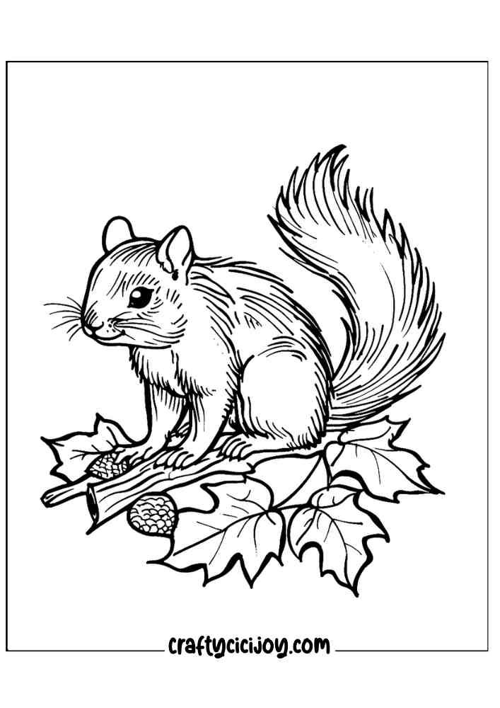 Fall Coloring Pages For Adults 17