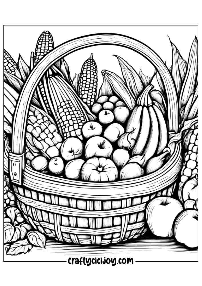 Fall Coloring Pages For Adults 19 1