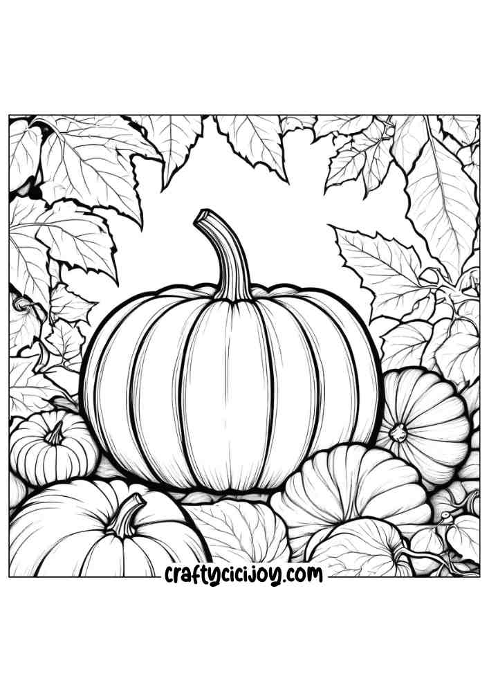 Fall Coloring Pages For Adults 2 1