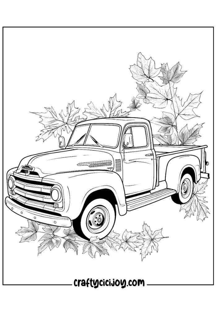 Fall Coloring Pages For Adults 20