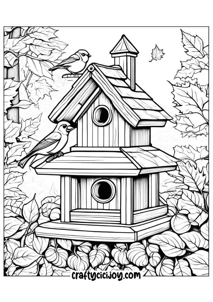 Fall Coloring Pages For Adults 21 1