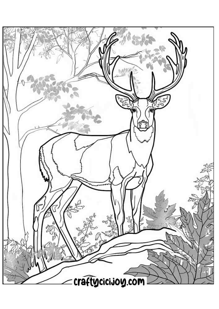 Fall Coloring Pages For Adults 21